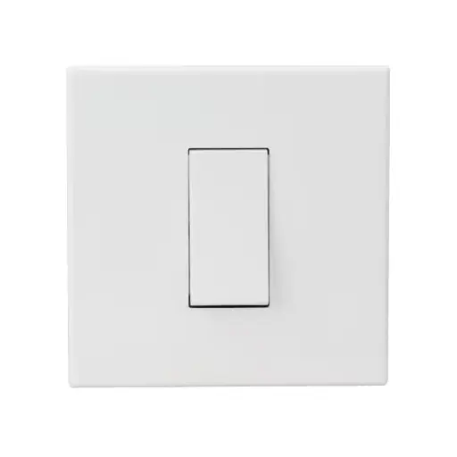 Legrand 5733 10 Arteor 1 Way Middle Module Push Button (White)